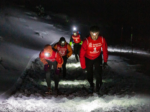 CLASIFICACIÓN II CAMPEONATO NAVARRO DE CARRERAS POR NIEVE